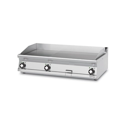 FTLRT - 712 ETS3 Electric grill plate 1/3 main - 2/3 grooved chrome.