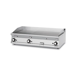 FTLRT - 712 GS3 Gas grill plate 1/3 grooved + 2/3 smooth chrome-plated