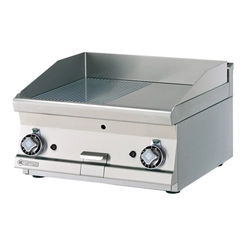 FTLT - 66 G ﻿﻿Piastra grill a gas liscia