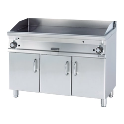 FTR - 712 G Piastra grill a gas scanalata