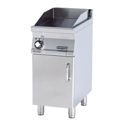 FTR - 74 ET Piastra grill elettrica rigata