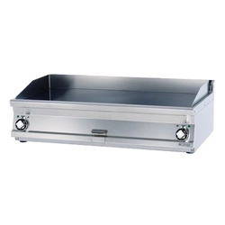 FTRT - 712 ETS Elektrisk grillplade rillet, forkromet