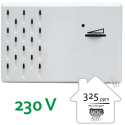 Fuente de alimentación de VOC del sensor de calidad del aire 230V. |ADS-VOC-230