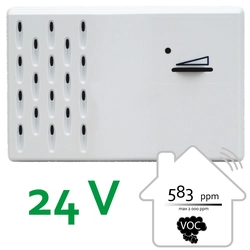 Fuente de alimentación de VOC del sensor de calidad del aire 24V. |ADS-VOC-24