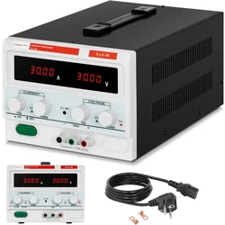 Fuente de alimentación del servicio de laboratorio 0-30 V 0-30 A DC 900 W