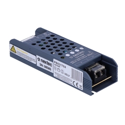 Fuente de alimentación LED modular de grafito largo ip20 / /12v / /8,33a /100w