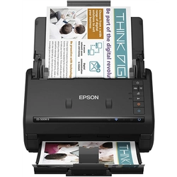 Fuerza de trabajo de Epson ES-500WII Escáner de documentos a color