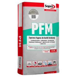 Фугираща смес за павета Sopro PFM 574 сива 25kg