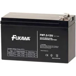 Fukawa Battery FW 12V/7.2Ah (FW 7,2-12 F2U)