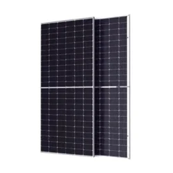 FULD STØRRELSE solcellepanel SpolarPV 585W bifacial med grå ramme