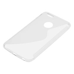 Funda iPhone 6 6s transparente "S"