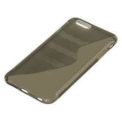 Funda iPhone 7/8 Plus gris "S"