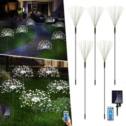 Fuochi d'artificio con lampada solare a LED 5szt. P60164