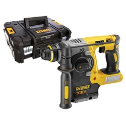 Furadeira de impacto sem fio DeWalt DCH273NT-XJ 18 V | 2,1 J | Em concreto 24 mm | 2,5 kg | Carbono sem escova | Sem bateria e carregador | TSTAK em uma mala