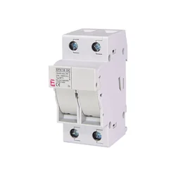 Fuse base EFH 10 DC 2p, GROUP V