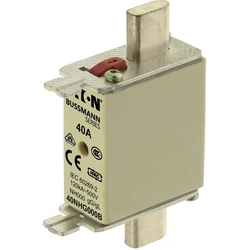 Fuse link, LV,40 A.C 500 V,NH000, gL/gG, IEC, dual indicator