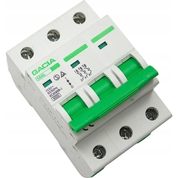 FUSIBLE C DEL INTERRUPTOR DE SOBREINTENSIDAD DE GACIA 16A 3FAZ