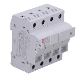 Fusible interrupteur-sectionneur EFD 10 3p+N