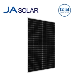FV panel 545W JA Solární stříbrný rám Monokrystalický tmavě modrý 3.0, JAM72S30 545/MR