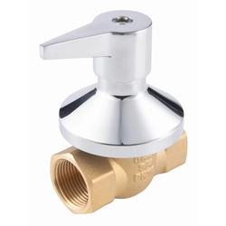 G1 / 2 Ferro KFP1D flush-mounted ball valve