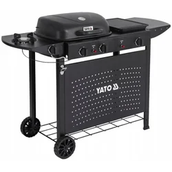 GAASIGRILL 2+2 5KW 3W1 YATO YG-20008 5906083105951