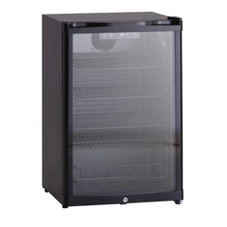 Gabinete de enfriamiento acristalado DKS142BE | 126 l