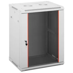 Gabinete RACK de servidor de instalação em pé 19'' 15U IP20 a 60 kg 60x45x77 cm