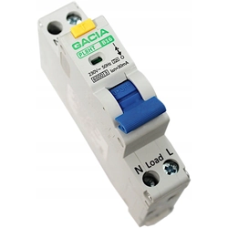 GACIA CIRCUIT BREAKER WITH DIFFERENTIAL B10 TYPE-A