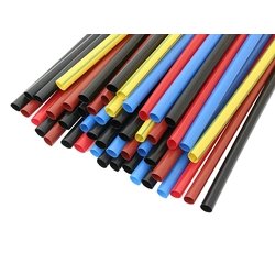 Gaines thermorétractables 8/2 - 1m colorées 1 Pièce