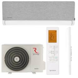 Gaisa kondicionētājs Rotenso Versu Cloth Stone 2,6kW WiFi 4D