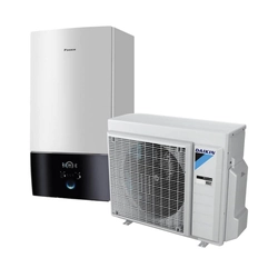 Gaiss-ūdens siltumsūknis Daikin Altherma 3 EHBX 08E9W/ERGA 08EVH7 9kW el.tenn