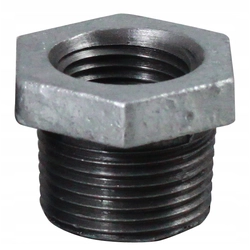 GALVANIZED CAST IRON REDUCER ZINC 2 x 5/4''