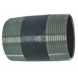 Galvanized steel short thread, full, d, 1''1 / 2