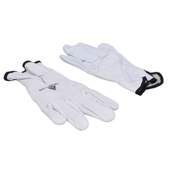 Gants en cuir de vachette pleine fleur naturel 9