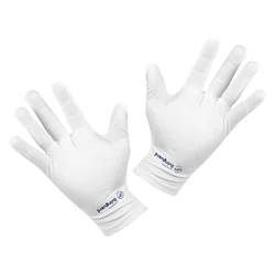 Gants gants blancs L (la paire)