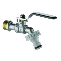 Garden ball valve 3/4'' with DEANTE adapters VFA_252L - ADDITIONALLY 5% DISCOUNT FOR CODE DEANTE5