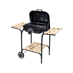 Garden grill with lid and 3 shelves | 99905