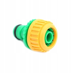 GARDEN HOSE COUPLER WITH CLAMP 3/4'