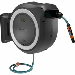 Gardena RollUp Hose Reel Ø 13 mm Plastic 61 cm Automatic Wall 35 m