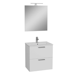 Garnitura kopalniškega pohištva Vitra Mia, 60 cm bela