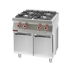 Gas Cooker 4 Burner Based on Kromet 700.Kg-4.S.D