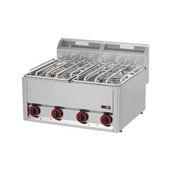 Gas cooker, 4-palnikowa, 18 kW | Redfox