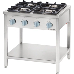 Gas Cooker 4-Palnikowa Screwed 22,5 kW Natural Gas Stalgast 978521