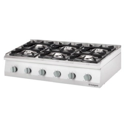 Gas Cooker 6-Palnikowa 32.5 kW Natural Gas Stalgast 9707110