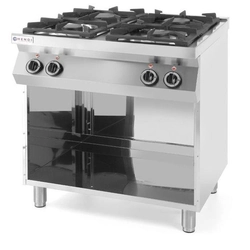 Gas cooker based on 4-palnikowa | Hendi 227589