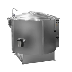 Gas cooking boiler with indirect heating | agitator option | 31,5 kW | 200 l | 1070x1140x900 mm | RQK-200GR