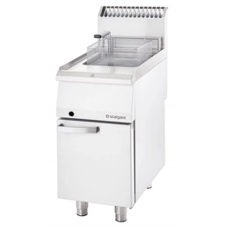 Gas fryer with cabinet 17L natural gas Stalgast 9725110