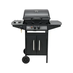 Gas grill 2-palnikowy + auxiliary burner | 99645