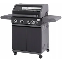 GAS GRILL 4+1 14,5KW, WITH YATO GLASS YG-20010 5906083105975