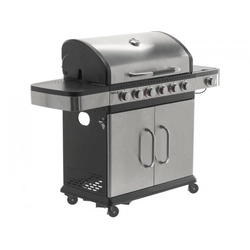 GAS GRILL 6+1 STAINLESS STEEL 20,2KW YATO YG-20004